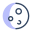 Waxing Gibbous icon