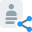 Share Profile icon