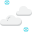 Cloudy icon