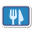 Tessera ristorante icon