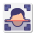 Gesichtserkennungsscan icon