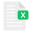 Файл Excel icon