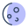 Luna crescente icon