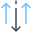Тройная стрелка icon