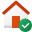 Smart Home controllato icon