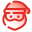 Santa icon