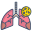 Infected Lungs icon