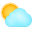 Partly Cloudy Day icon