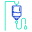 Intravenous Saline Drip icon