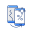 Damaged Smartphone icon