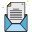 Nouveau message icon