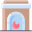 Fireplace icon