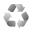 Sinal de Reciclagem icon