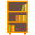 Bookcase icon