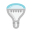 Led lamp icon