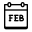 February icon