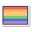 LGBT Flagge icon