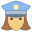 女性警官 icon