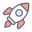 Rocket icon