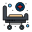 Medical Stretcher icon