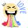 Rainbow Emoji icon