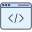 Coding icon