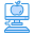 ordinateur-externe-rentrée-itim2101-bleu-itim2101 icon