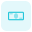 Cash payment at a restaurant for the expenses icon