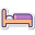 Letto vuoto icon