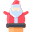 Santa Claus icon