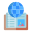 Book Globe icon