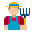 Farmer icon