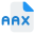 AAX file extension is file format associated to the audible enhanced audiobook icon