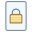 Lock Portrait icon