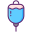 Intravenous Saline Drip icon