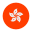 홍콩 원형 icon