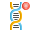 외부-DNA-의료 및 건강관리-플랫아이콘-플랫-플랫-아이콘 icon