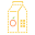 cartón-de-jugo-de-naranja icon