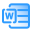 Microsoft Word 2019 icon