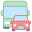 Trasporto via terra icon