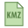 Документ KMZ icon