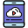 Mobile Cloud icon