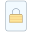 Lock Portrait icon