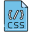 Css Document icon