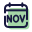 November icon