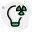 Ideas of designing and innovation with light bulb icon