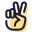 Sign Language V icon
