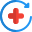 Appointment for hospital reschedule isolated on a white background icon