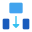 Einsteckclip icon