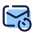 Mail per timer icon